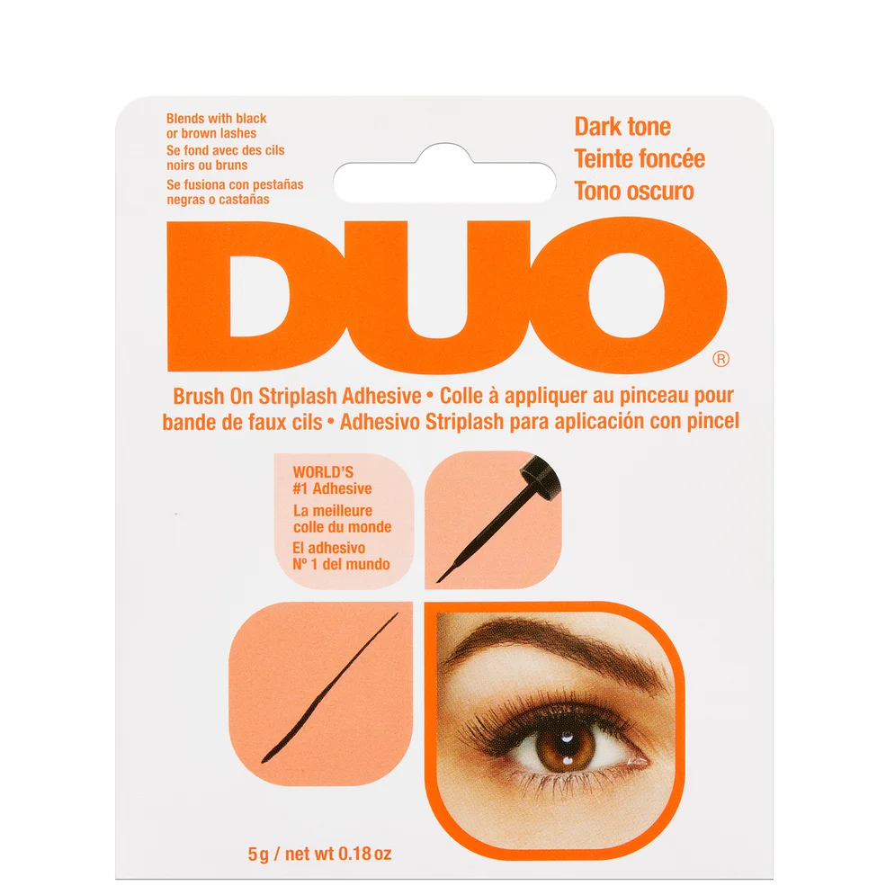 Duo Brush On Striplash Adhesive - Black (5g) Image 1