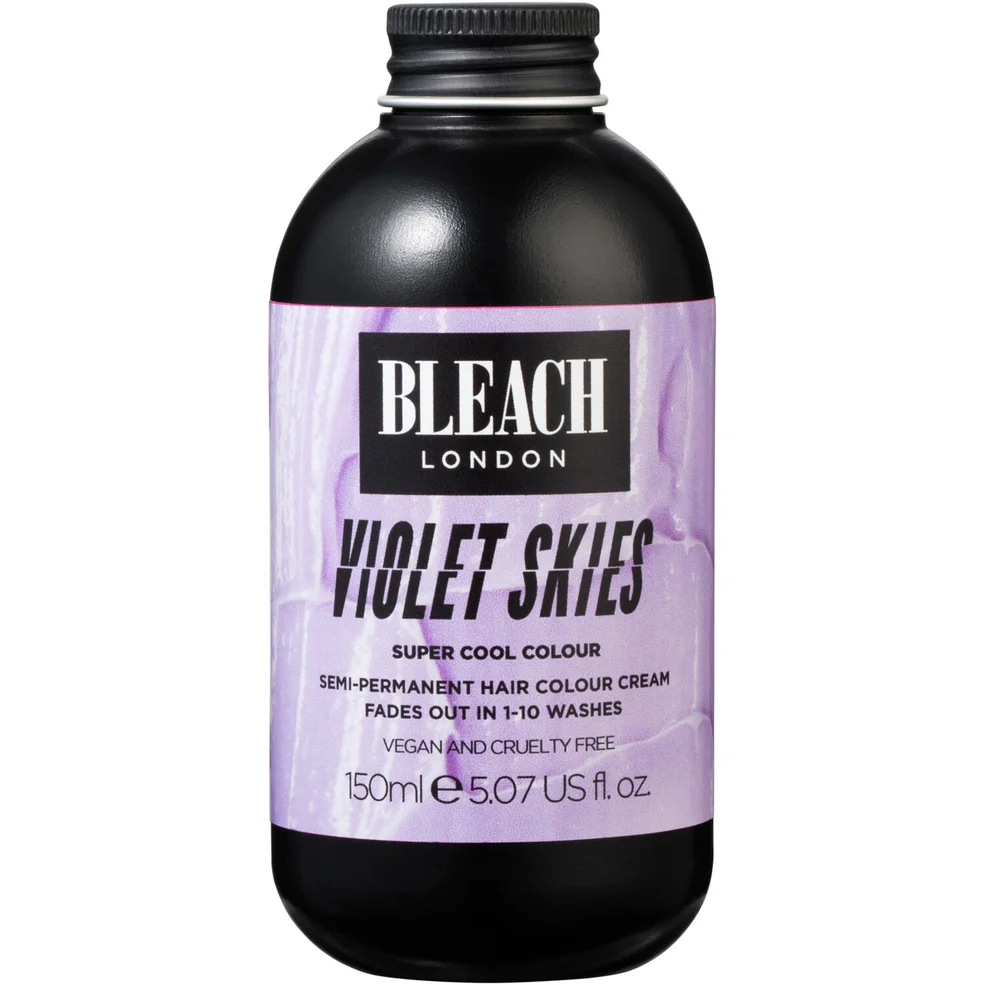BLEACH LONDON Violet Skies Super Cool Colour 150ml Image 1