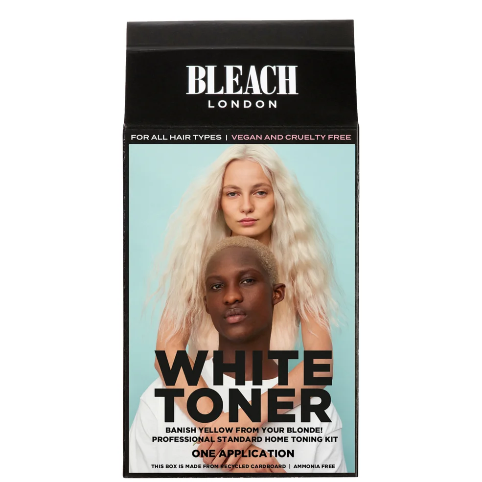 BLEACH LONDON White Toner Kit Image 1