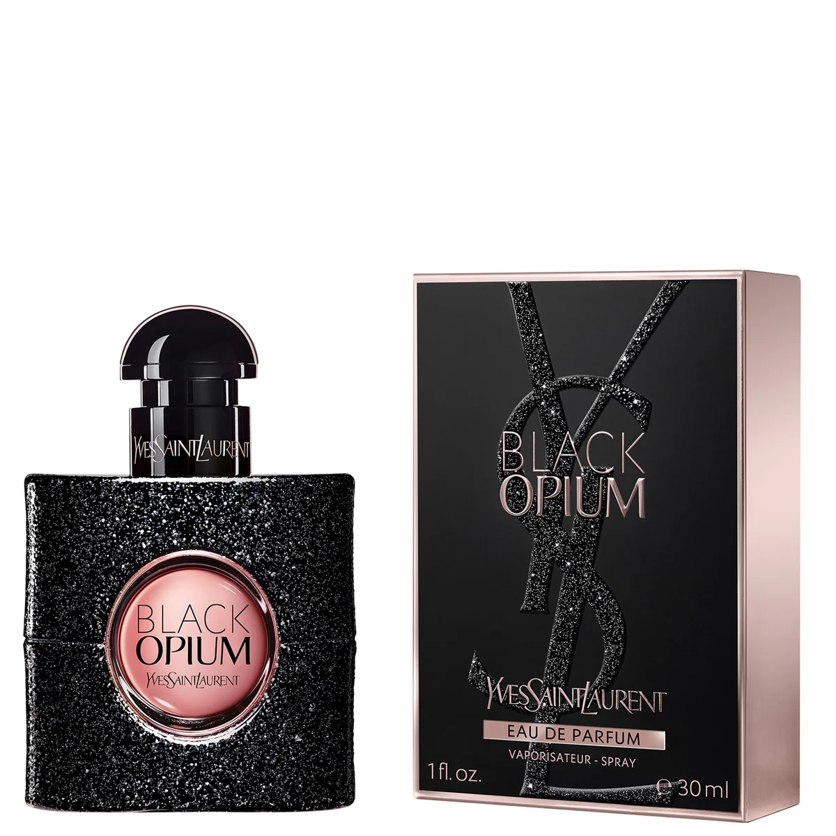 Fake Vs Black Opium Perfume Box Yves Saint Laurent • Black Opium