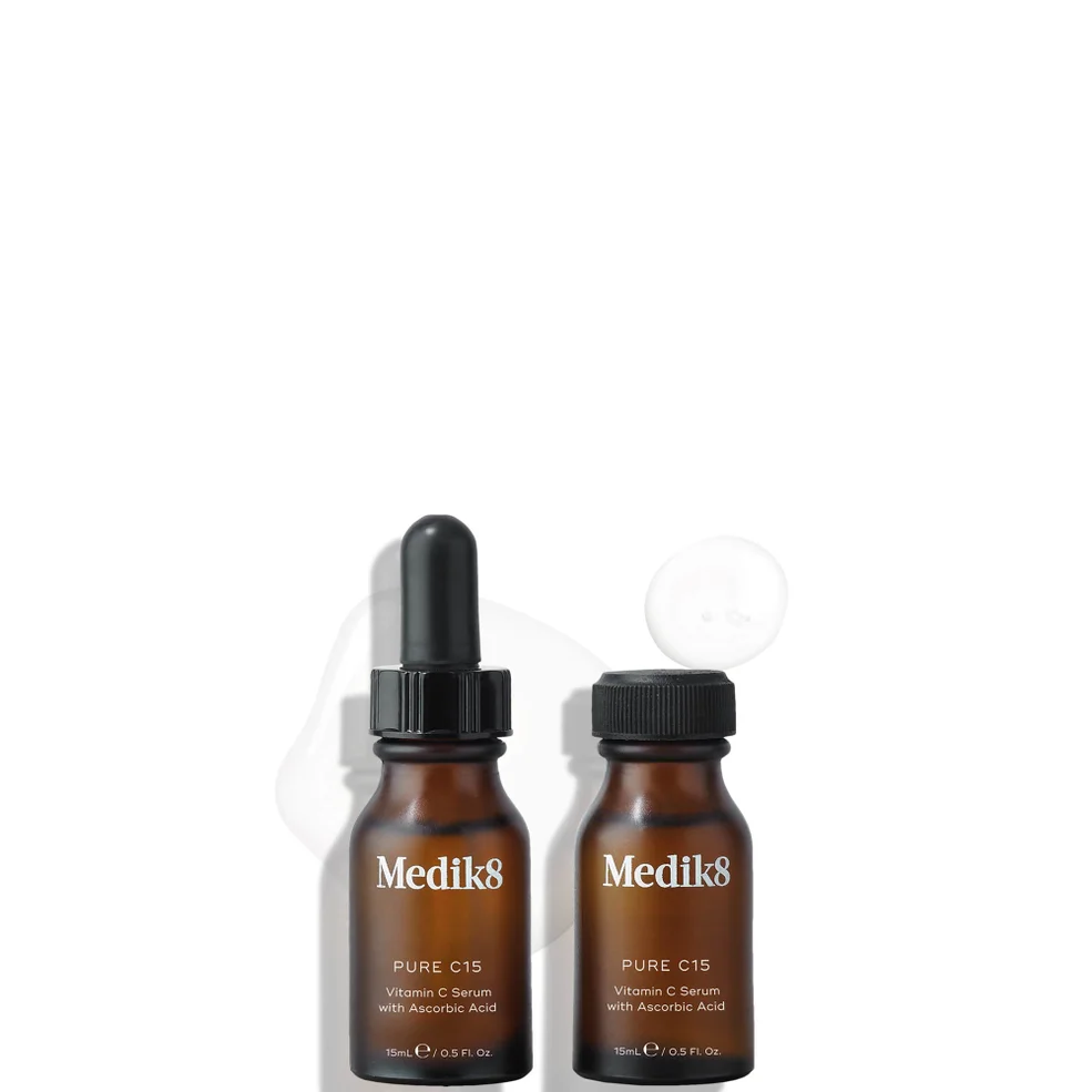 Medik8 Pure C15 Serum 2 x 15ml Image 1