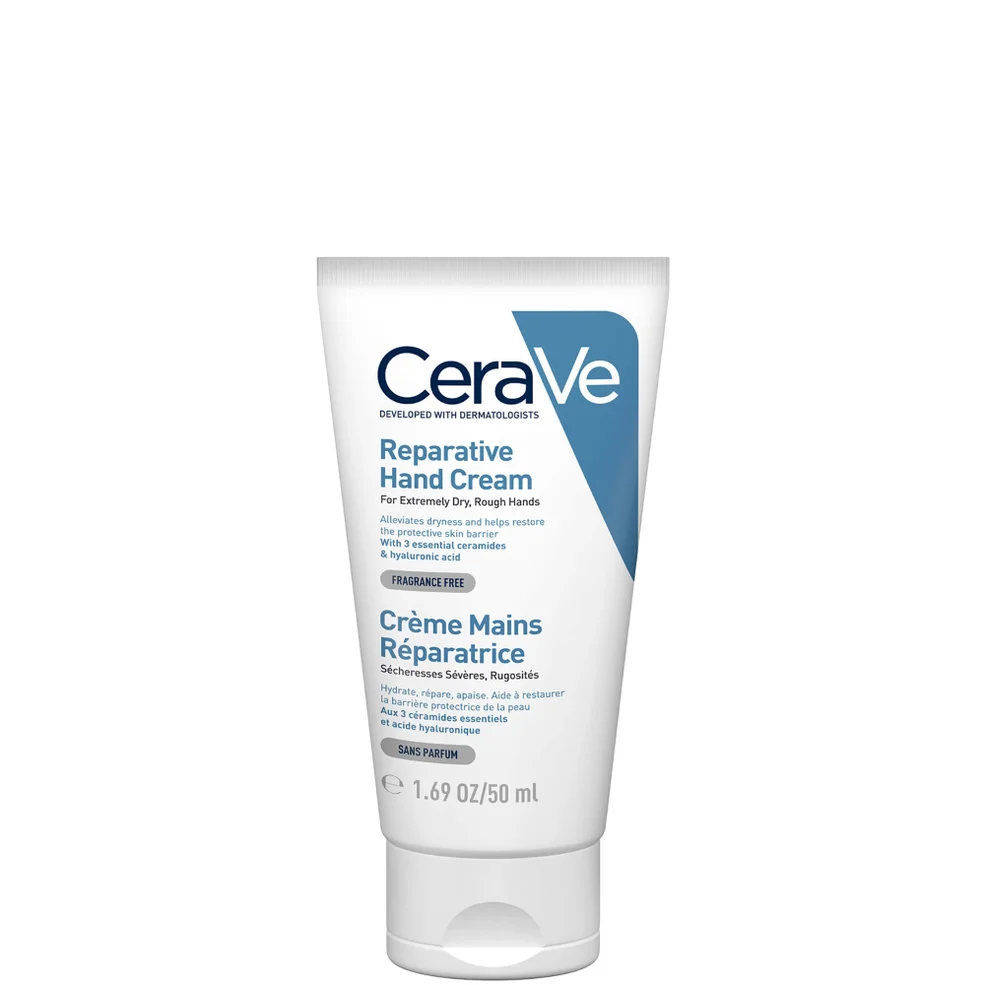 CeraVe Soothing and Repairing Hand Cream 50ml Image 1