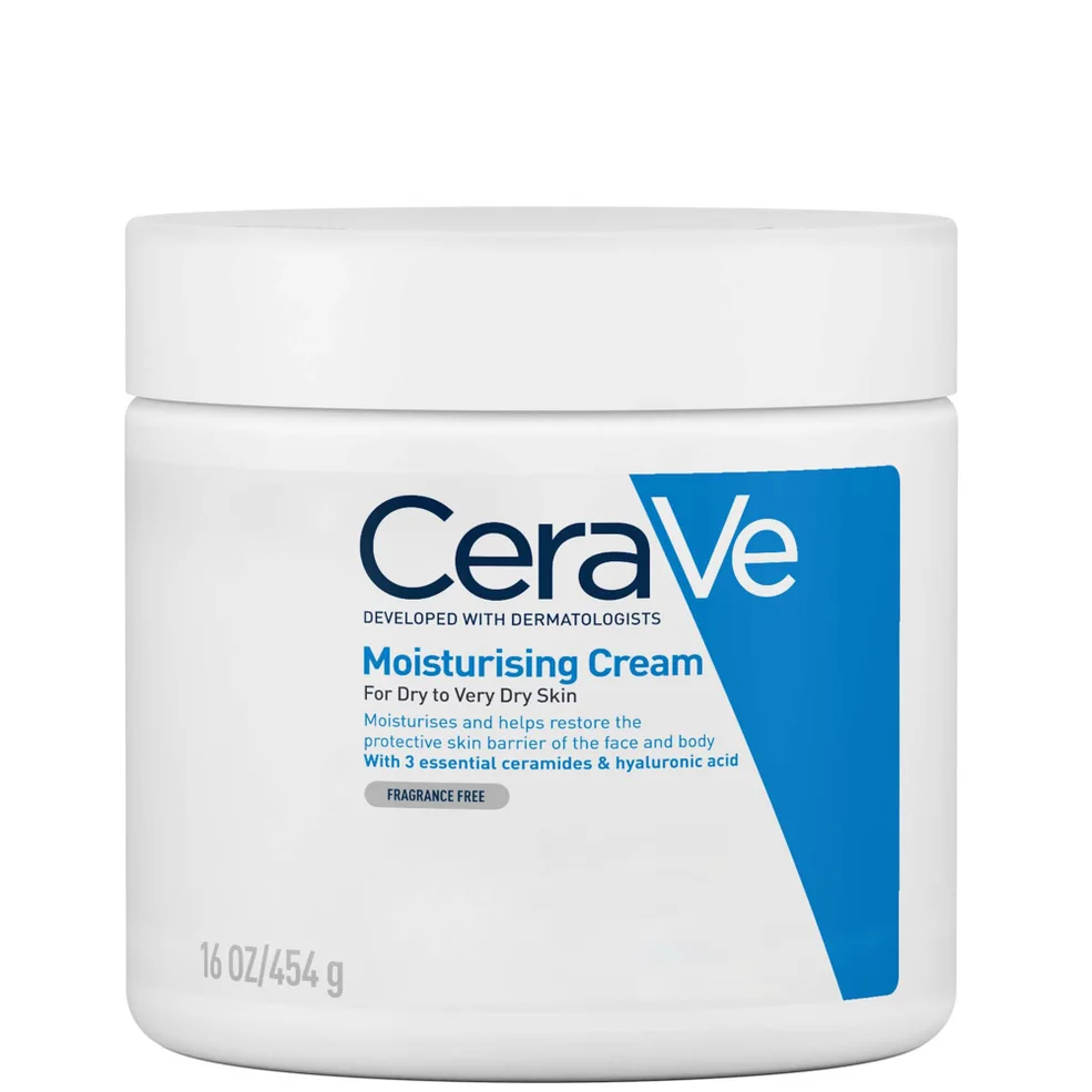 CeraVe Moisturising Cream Pot with Ceramides for Dry to Very Dry Skin 454g Image 1