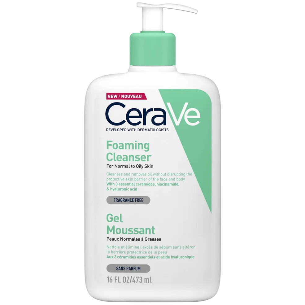 CeraVe Foaming Facial Cleanser 473ml Image 1