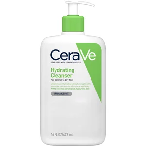 CeraVe Hydrating Cleanser 473ml - Size 473ml