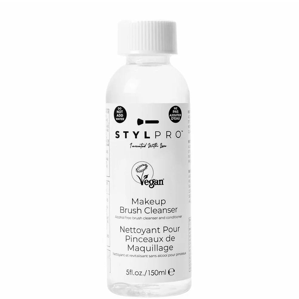StylPro Make Up Brush Cleansing Solution 150ml Image 1