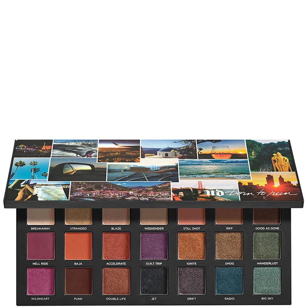 Urban Decay Born To Run Eyeshadow Palette Image 1