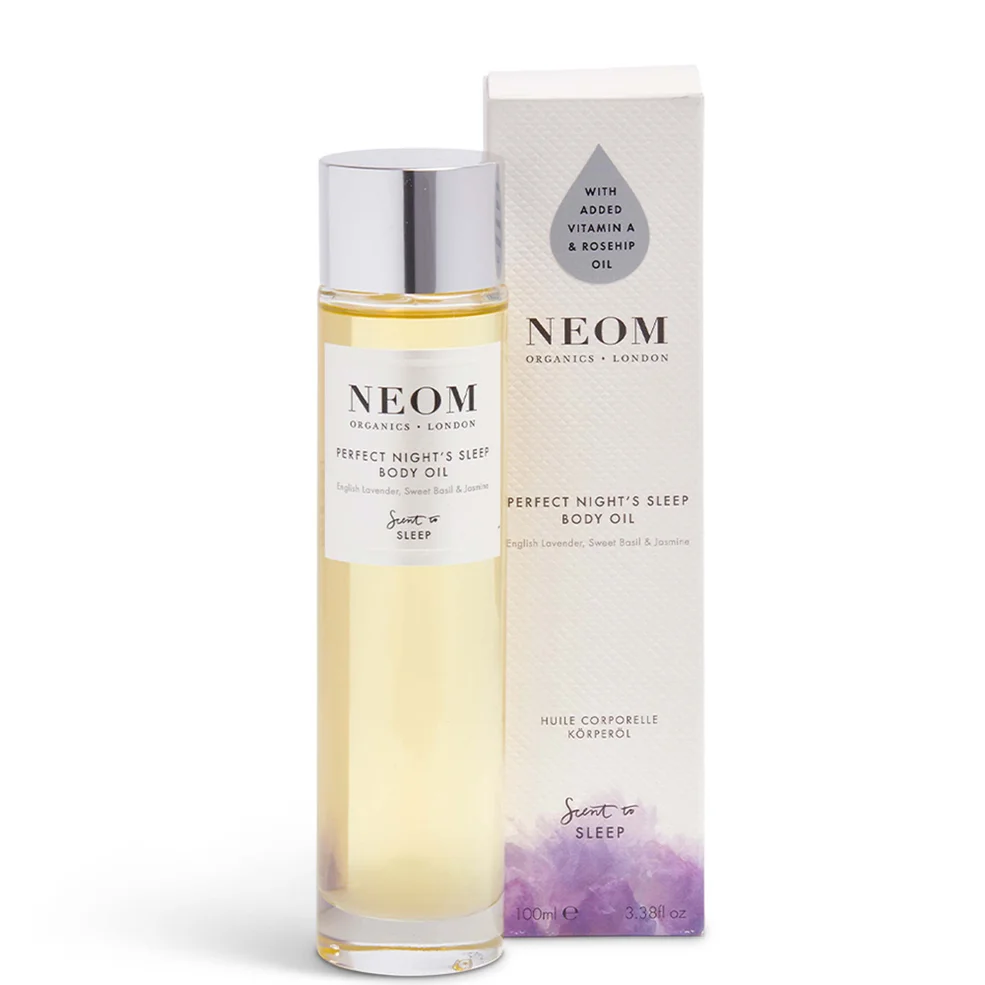NEOM Organics Perfect Night's Sleep Body Oil 100ml Image 1