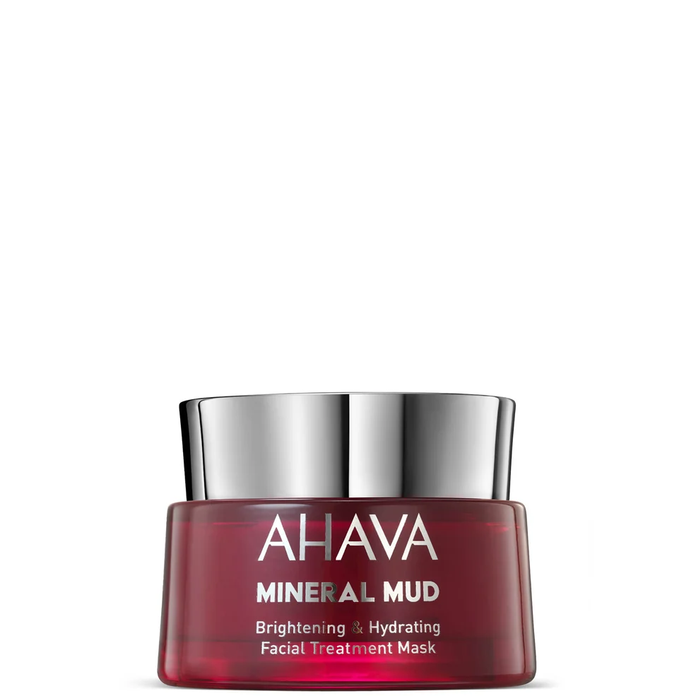 AHAVA Brightening & Hydrating Facial Treatment Mask 50ml Image 1