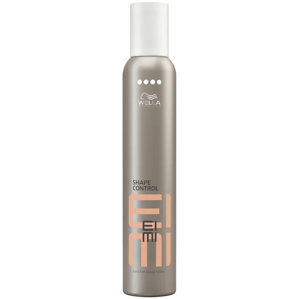 Wella Professionals EIMI Shape Control Hair Mousse 300ml Image 1