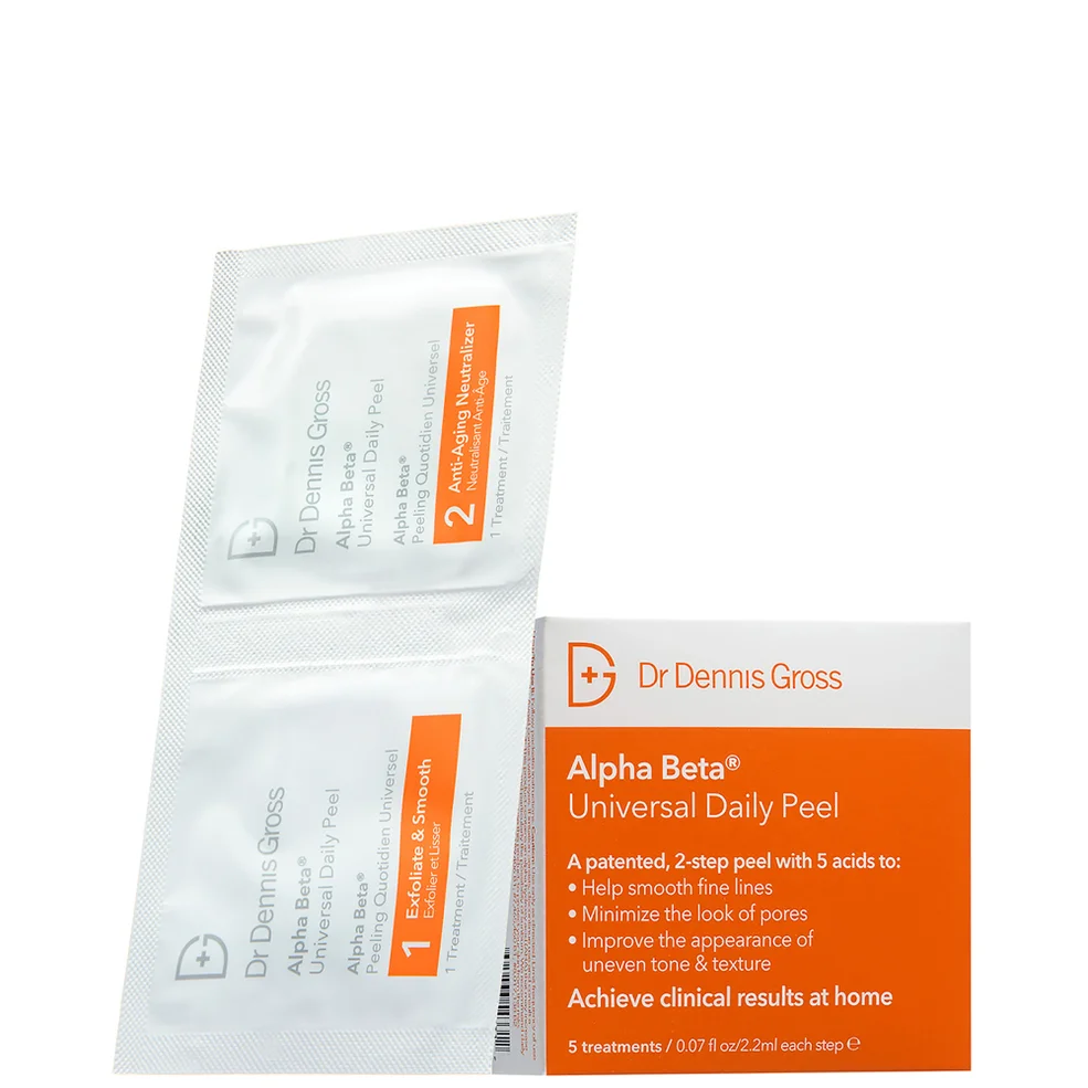 Dr Dennis Gross Skincare Alpha Beta Universal Daily Peel (Pack of 5) Image 1