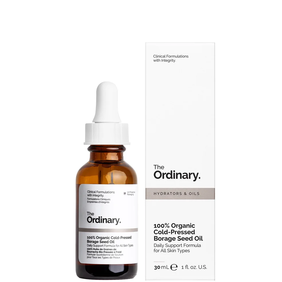 The Ordinary 100% Organic Cold-Pressed Borage Seed Oil Image 1