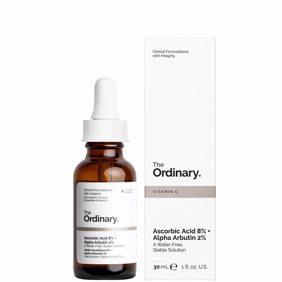 The Ordinary Ascorbic Acid 8% + Alpha Arbutin 2% Image 1