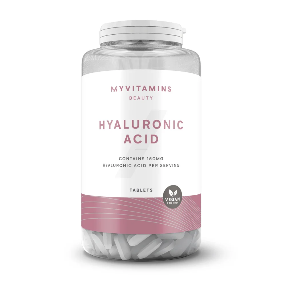Myvitamins Hyaluronic Acid Tablets, 30 Tablets Image 1