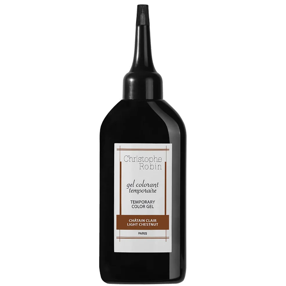 Christophe Robin Temporary Color Gel - Light Chestnut 100ml Image 1