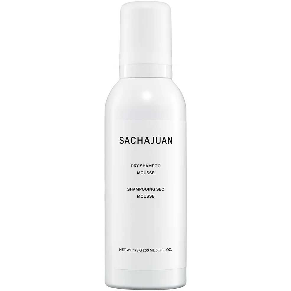 Sachajuan Dry Shampoo Mousse 200ml Image 1