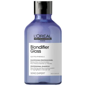 L'Oréal Professionnel Serie Expert Blondifier Gloss Shampoo 300ml - undefined undefined