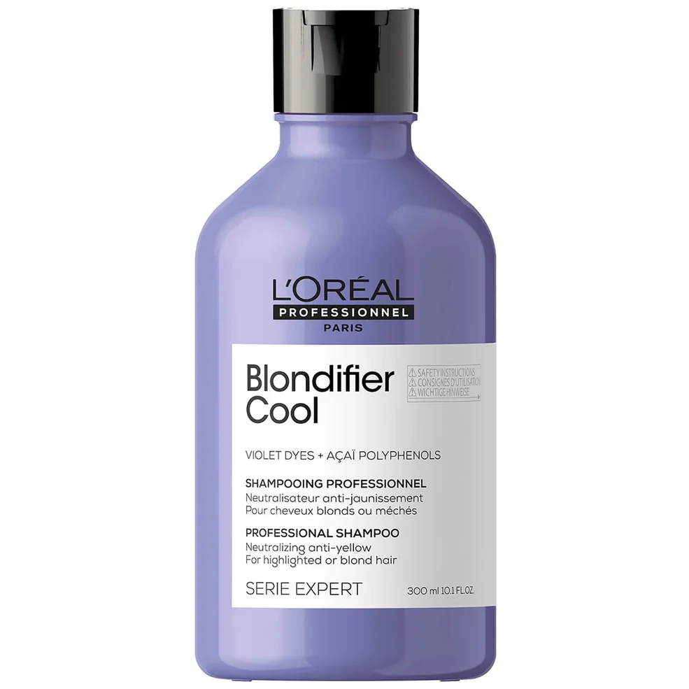 L'Oréal Professionnel Serie Expert Blondifier Cool Shampoo 300ml Image 1
