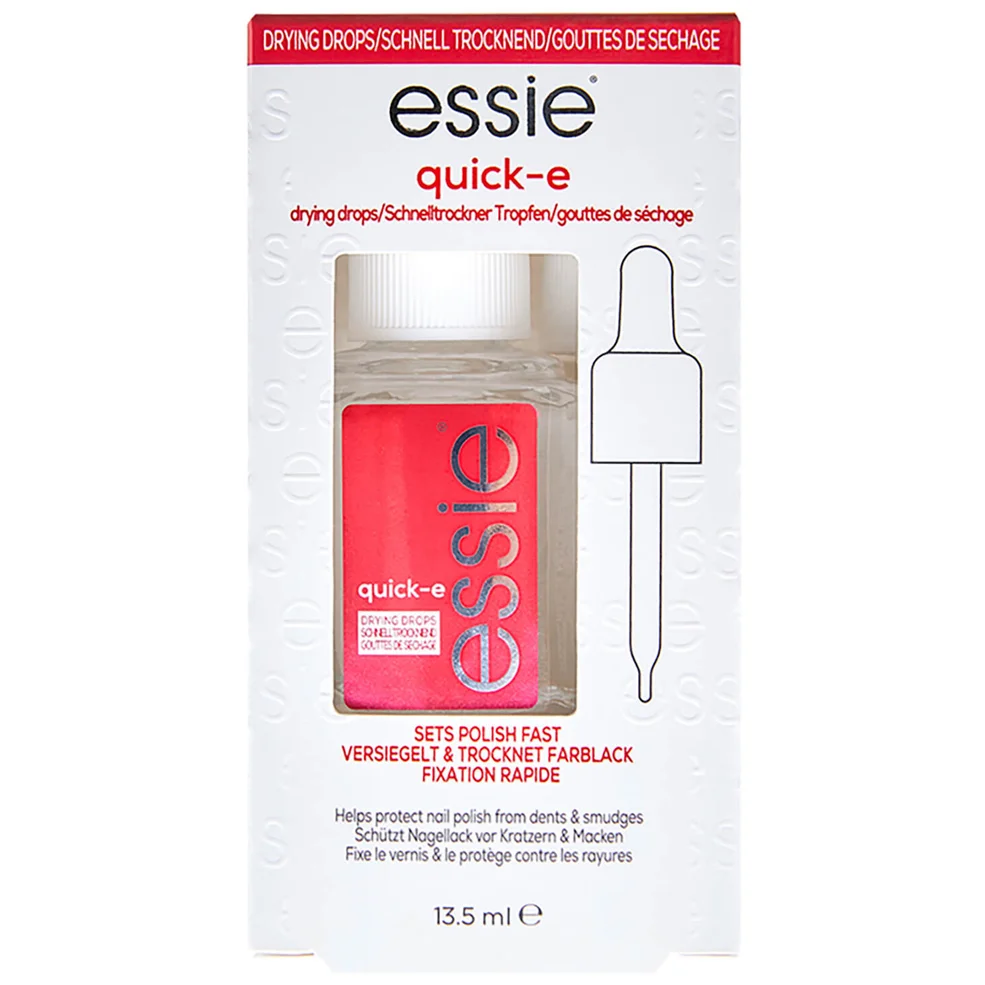 essie Nail Care Quick Drying Drops Nail Polish Treatment Image 1