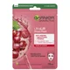 Garnier Ultralift Anti Ageing Radiance Boosting Face Sheet Mask 32g