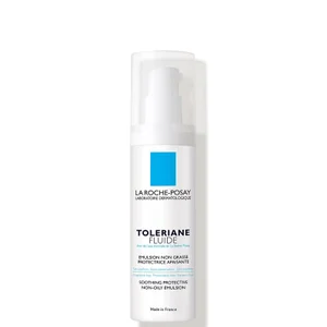 La Roche-Posay Toleriane Dermallergo Soothing Fluid Moisturiser For Sensitive Skin 40ml - undefined undefined