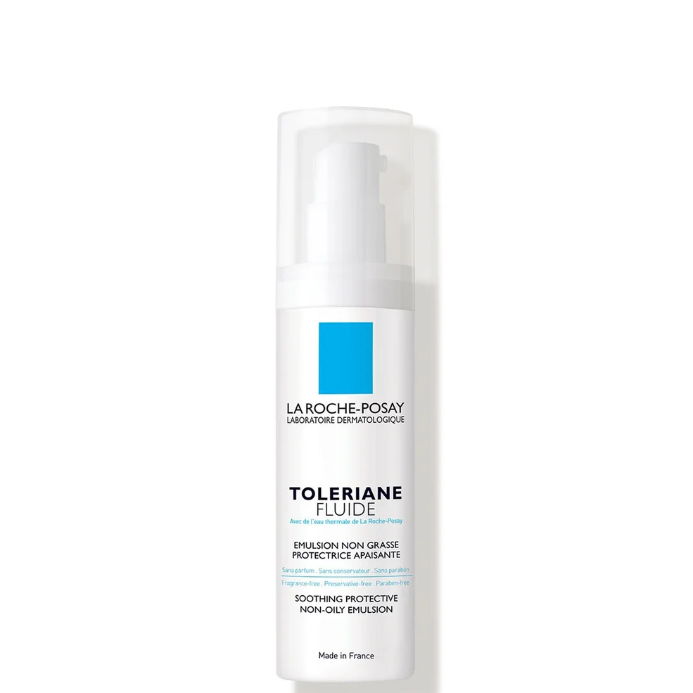 La Roche-Posay Toleriane Dermallergo Soothing Fluid Moisturiser For Sensitive Skin 40ml Image 1