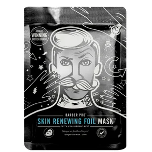 BARBER PRO Skin Renewing Foil Mask 30g - undefined undefined