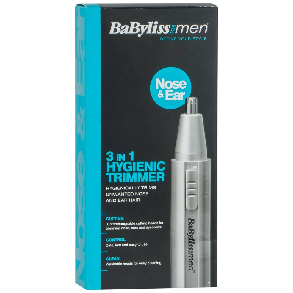 BaByliss For Men 3-in-1 Hygienic Trimmer Image 1