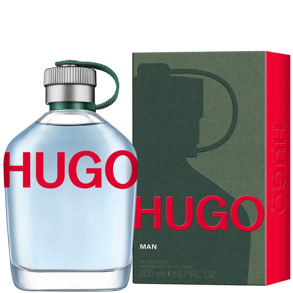 Hugo Boss Man Eau de Toilette 200ml Image 1