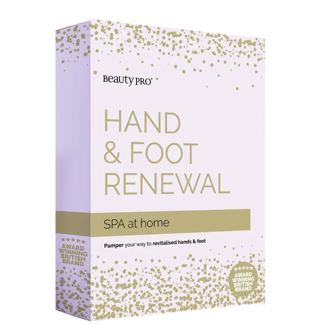 BeautyPro SPA at Home: Hand and Foot Renewal Set