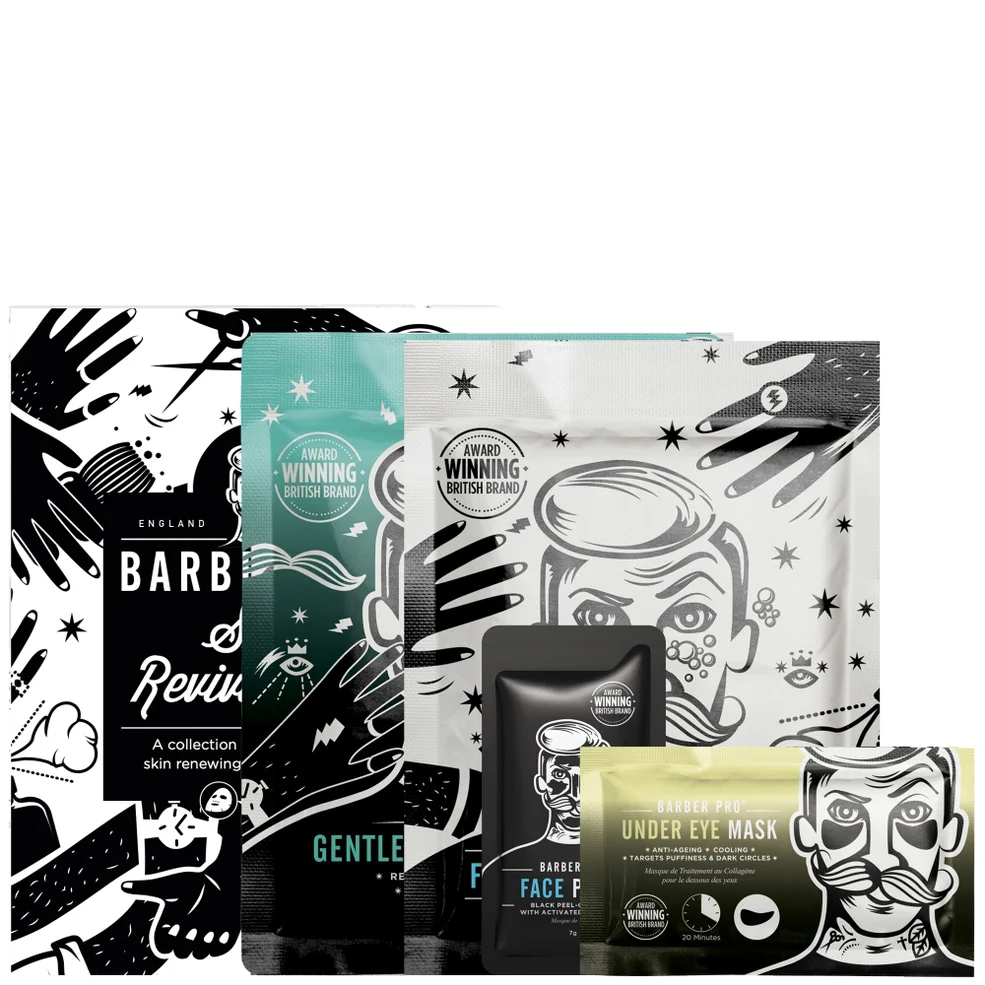 Barber Pro Skin Revival Kit Image 1