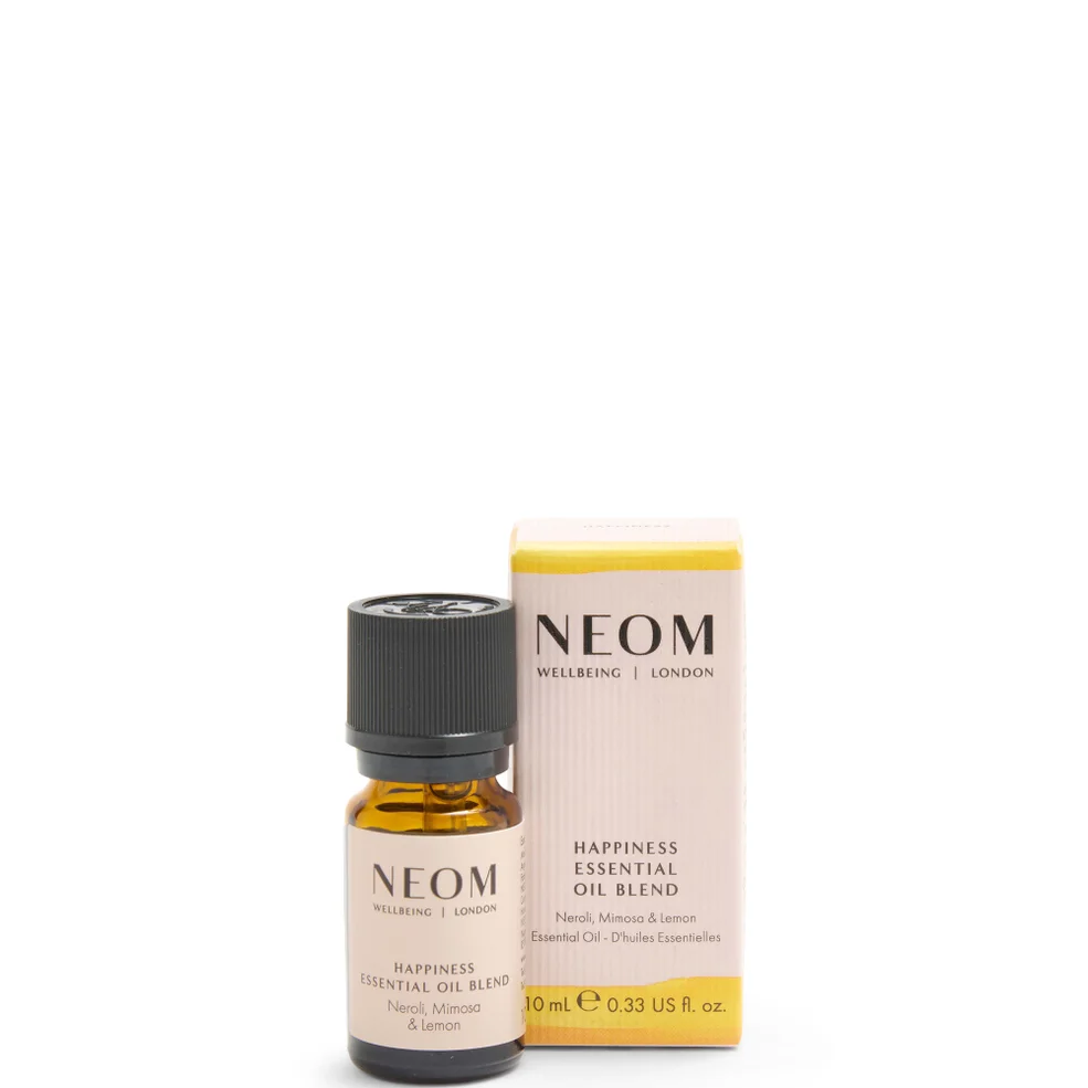 NEOM Wellbeing Happiness Essential Oil Blend 10ml Image 1