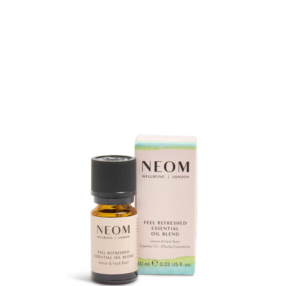 NEOM Wellbeing Feel Refreshed Essential Oil Blend 10ml Image 1