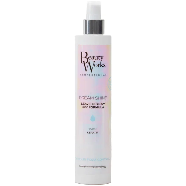 Beauty Works Dream Shine Spray On Humidity Shield 300ml