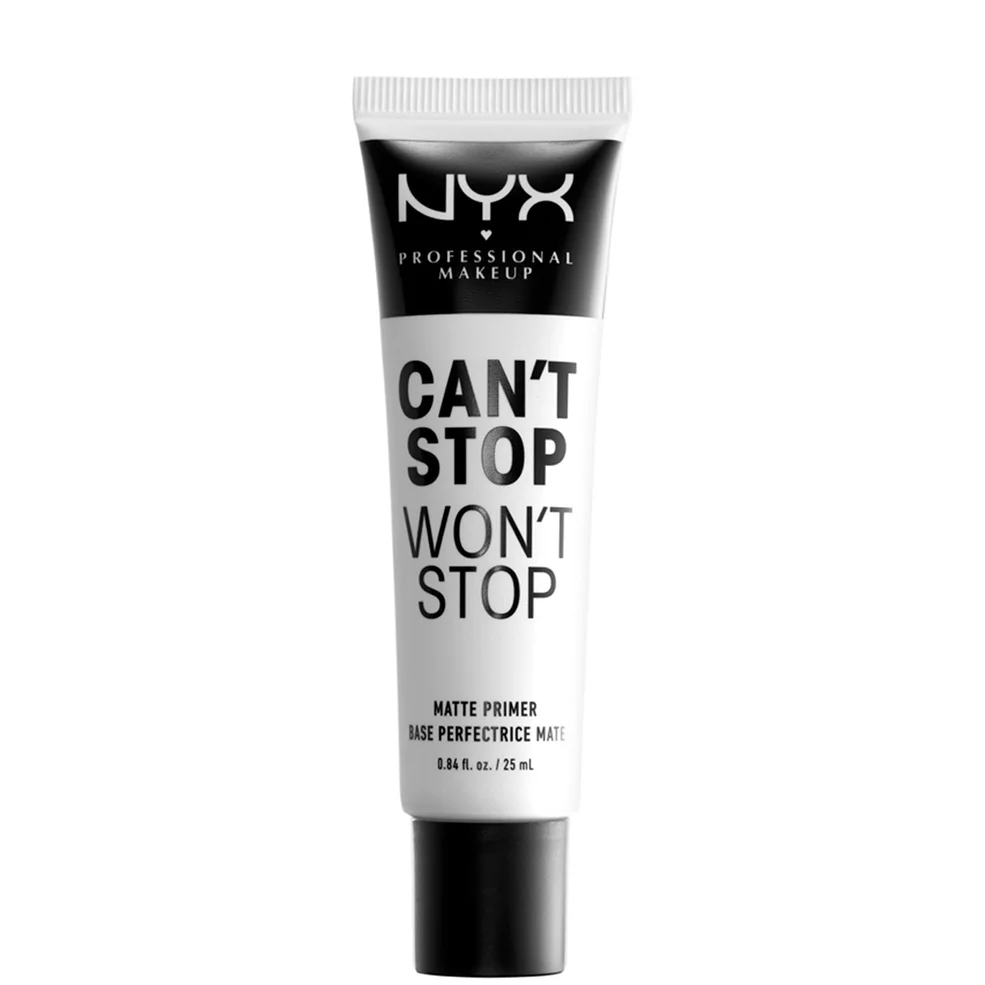 NYX Professional Makeup Can't Stop Won't Stop Matte Primer Image 1