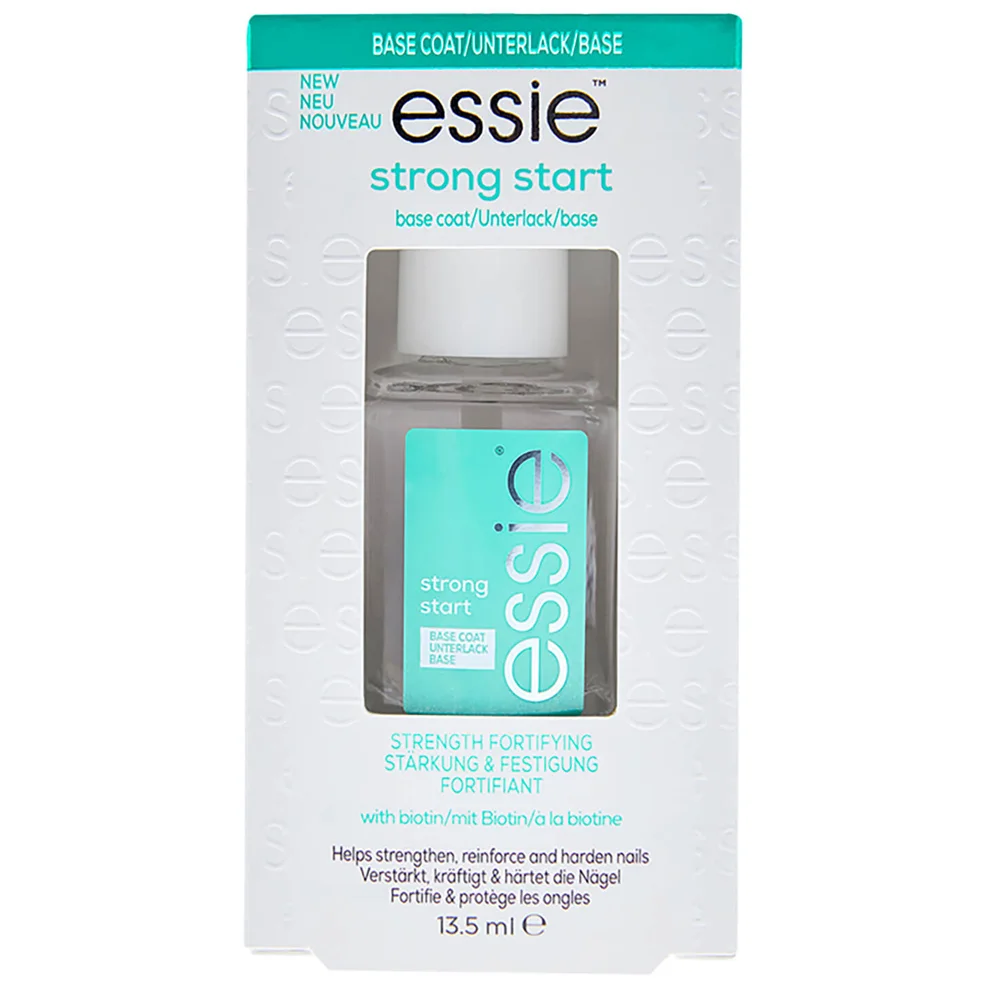 essie Nail Care Strong Start Nail Polish Base Coat Image 1