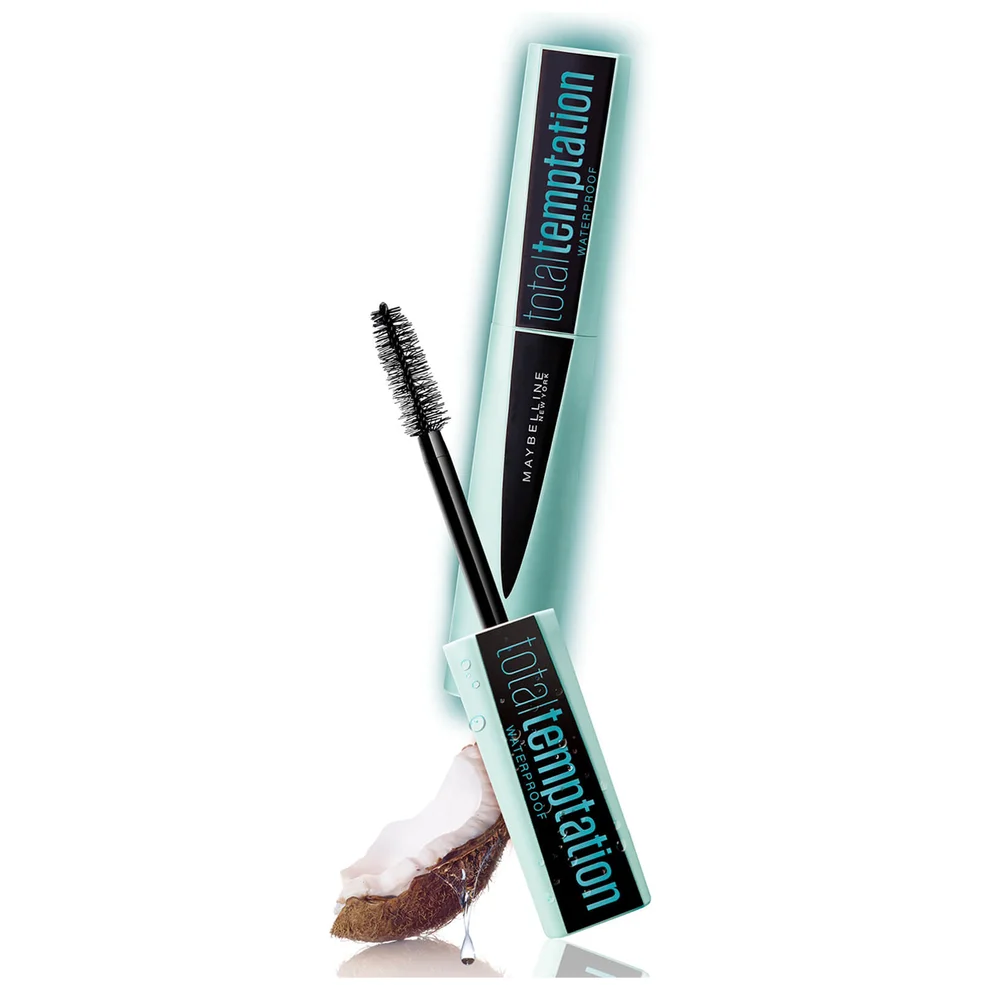 Maybelline Total Temptation Waterproof Mascara - Black Image 1