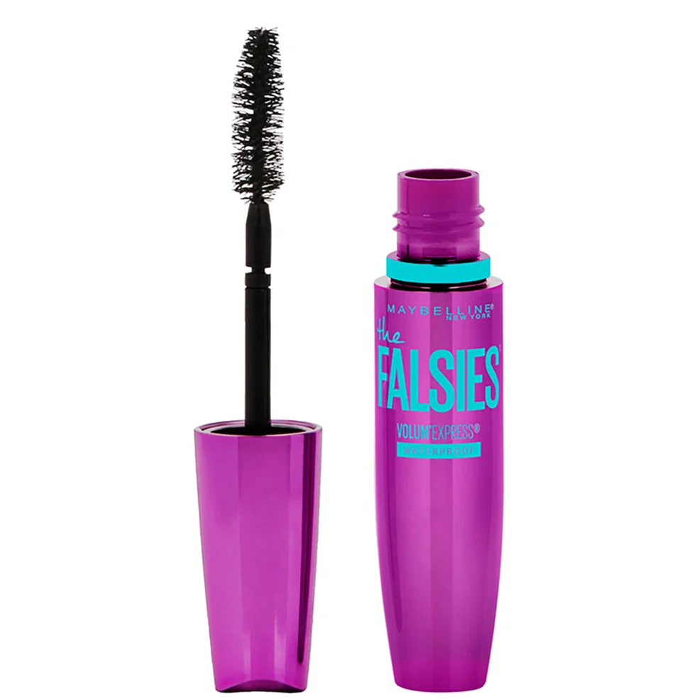 Maybelline Volum' Express The Falsies Waterproof Mascara - Black Image 1