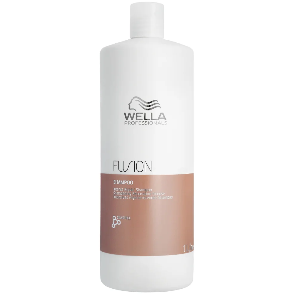 Wella Professionals Care Fusion Intense Repair Shampoo 1000ml Image 1