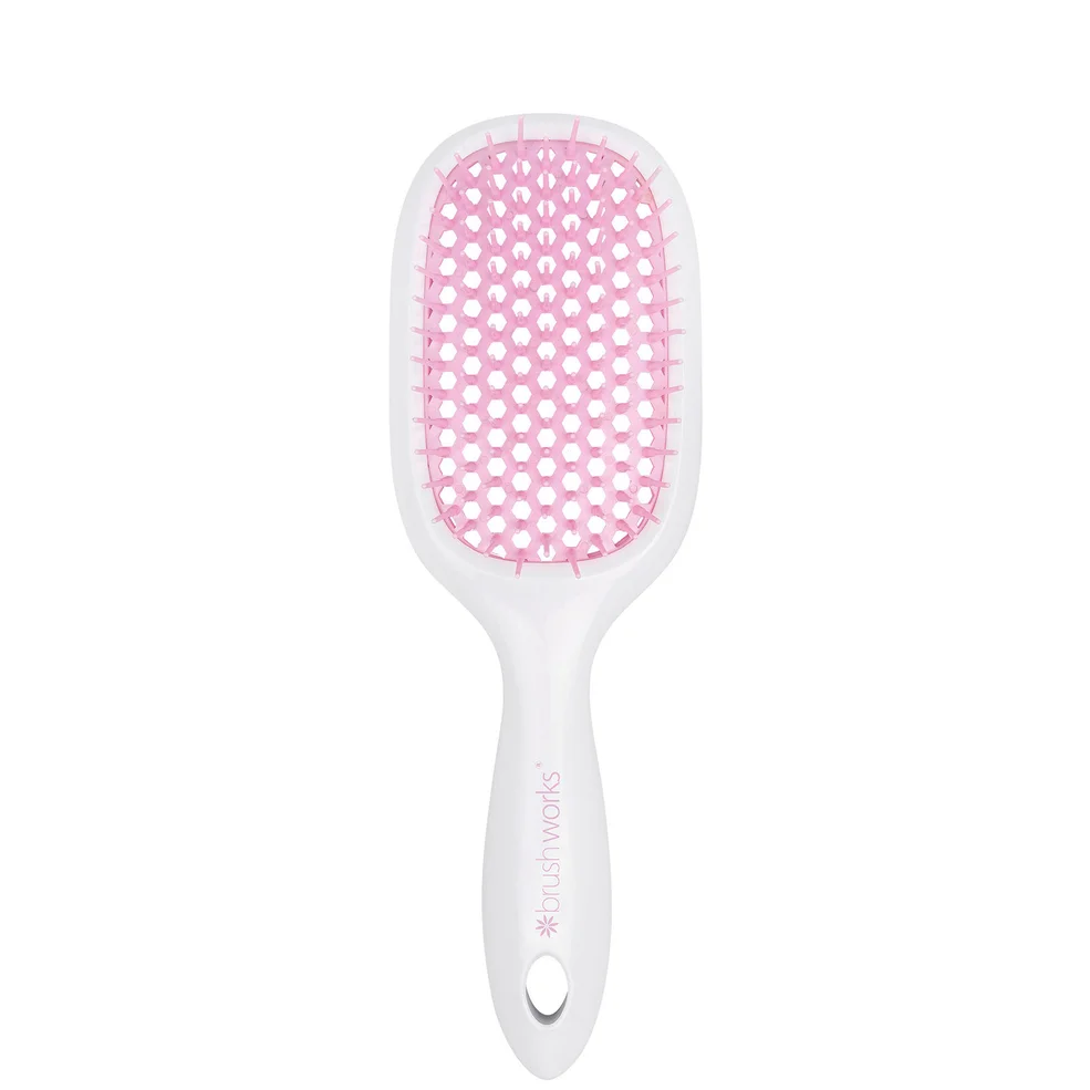 brushworks HD Honey Comb Hair Brush Image 1