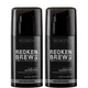 Redken Brews Men's Work Hard Molding Paste Duo