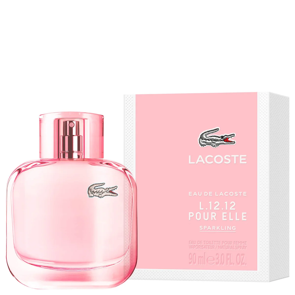 Lacoste Pour Elle Sparkling Eau de Toilette 90ml - Main Image
