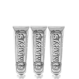 Marvis Whitening Mint Toothpaste Bundle (3x85ml) - undefined undefined