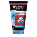 Garnier Pure Active 3in1 Charcoal Blackhead Mask Wash Scrub 150ml