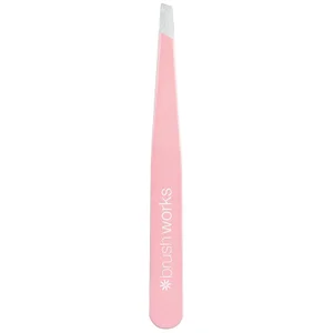 brushworks Precision Slanted Tweezers - undefined undefined
