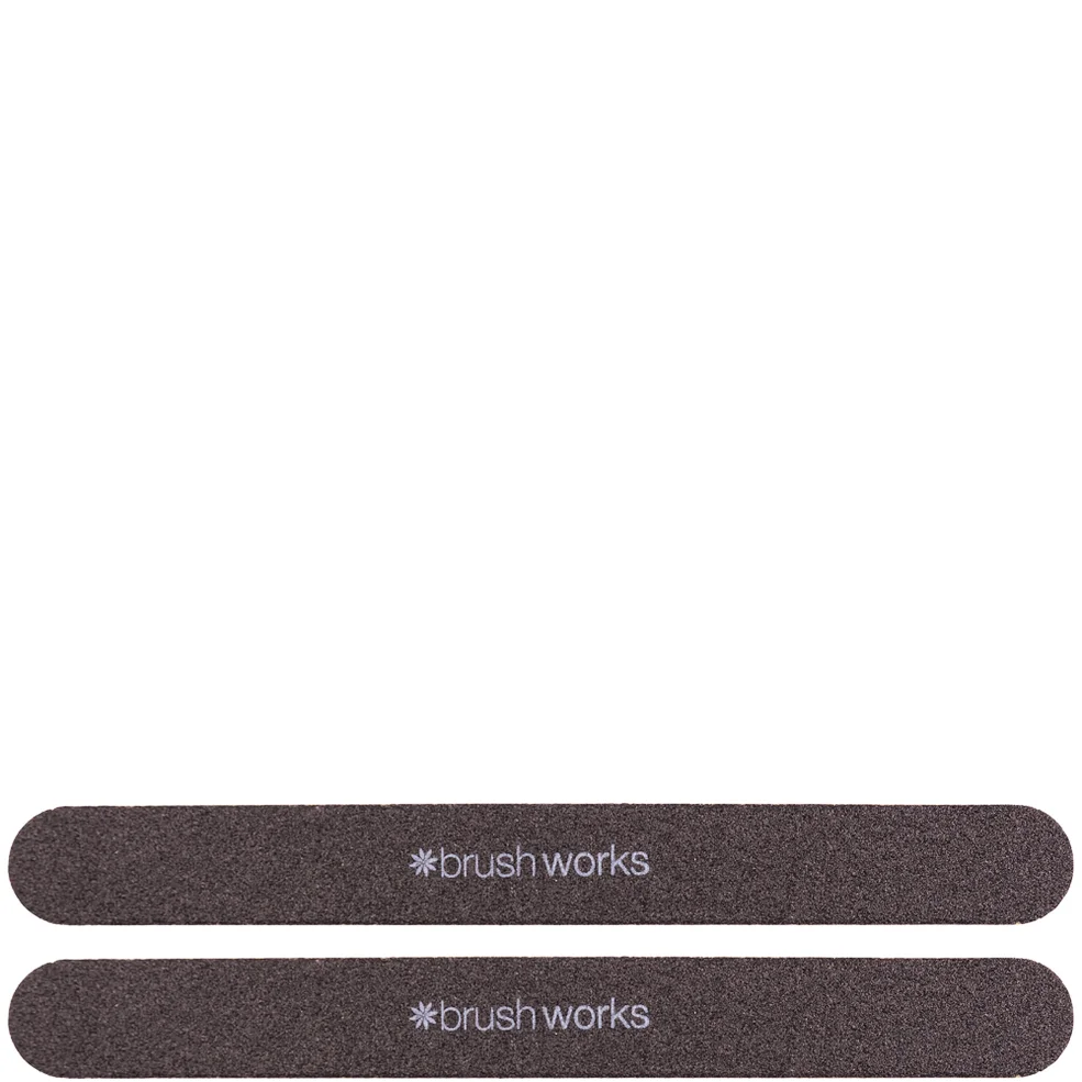 brushworks Professional Emery Boards (Set of 2) Image 1