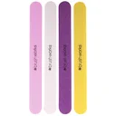 brushworks Coloured Emery Boards (Set of 4)