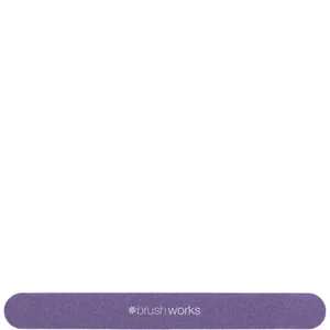brushworks Large Long Lasting Emery Board - undefined undefined