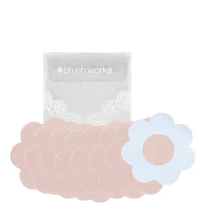 brushworks Satin Petal Nipple Covers - undefined undefined
