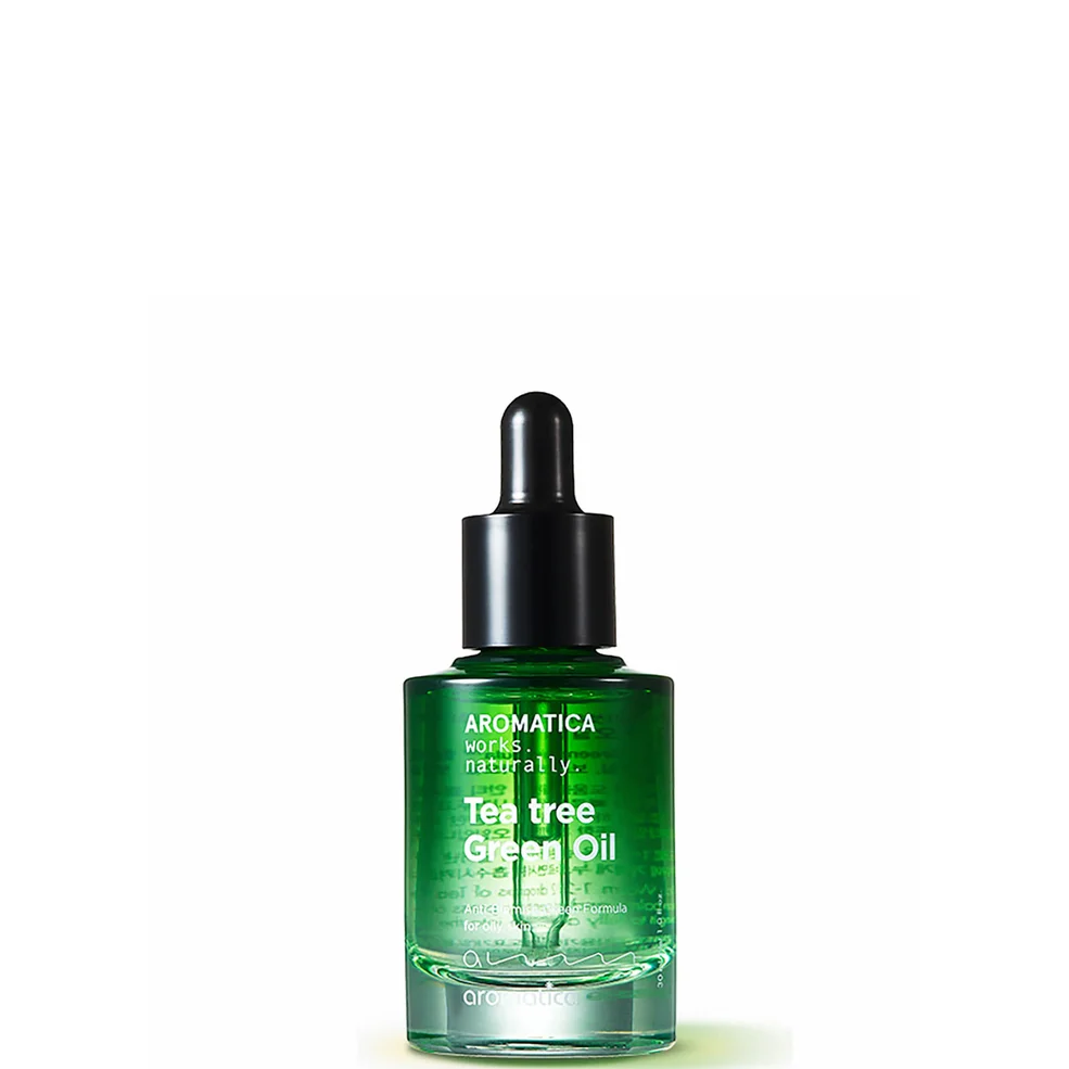 AROMATICA Tea Tree Green Oil 30ml Image 1